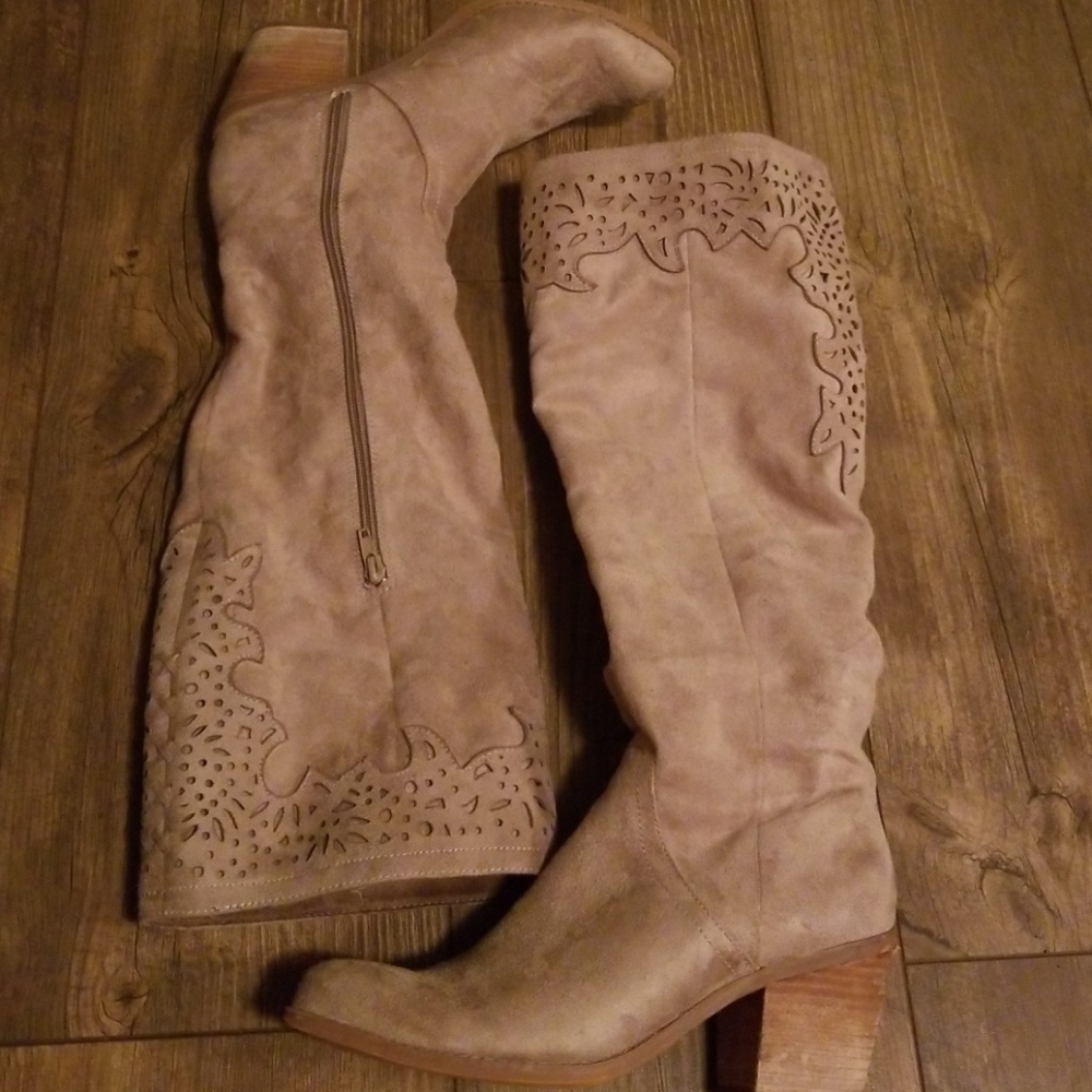 Tall boots
